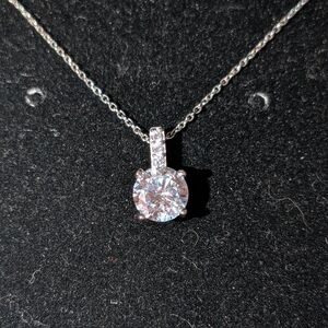 Swarovski Silver Crystal Necklace